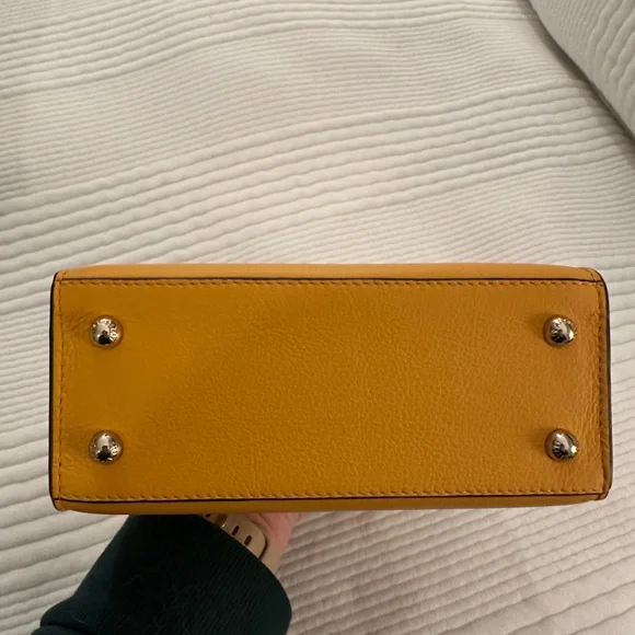 Strathberry Nano Tote in Blossom Yellow - Picture 5 of 12